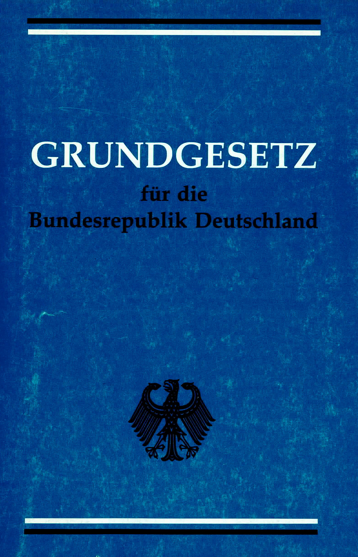 Grundgesetz für die Bundesrepublik Deutschland - Bundesministerium der Verteidigung, Führungsstab der Streitkräfte I 3